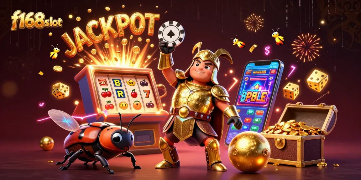 The 2026 f168slot Handbook for Gamblers: Winning Strategies and Game Mastery