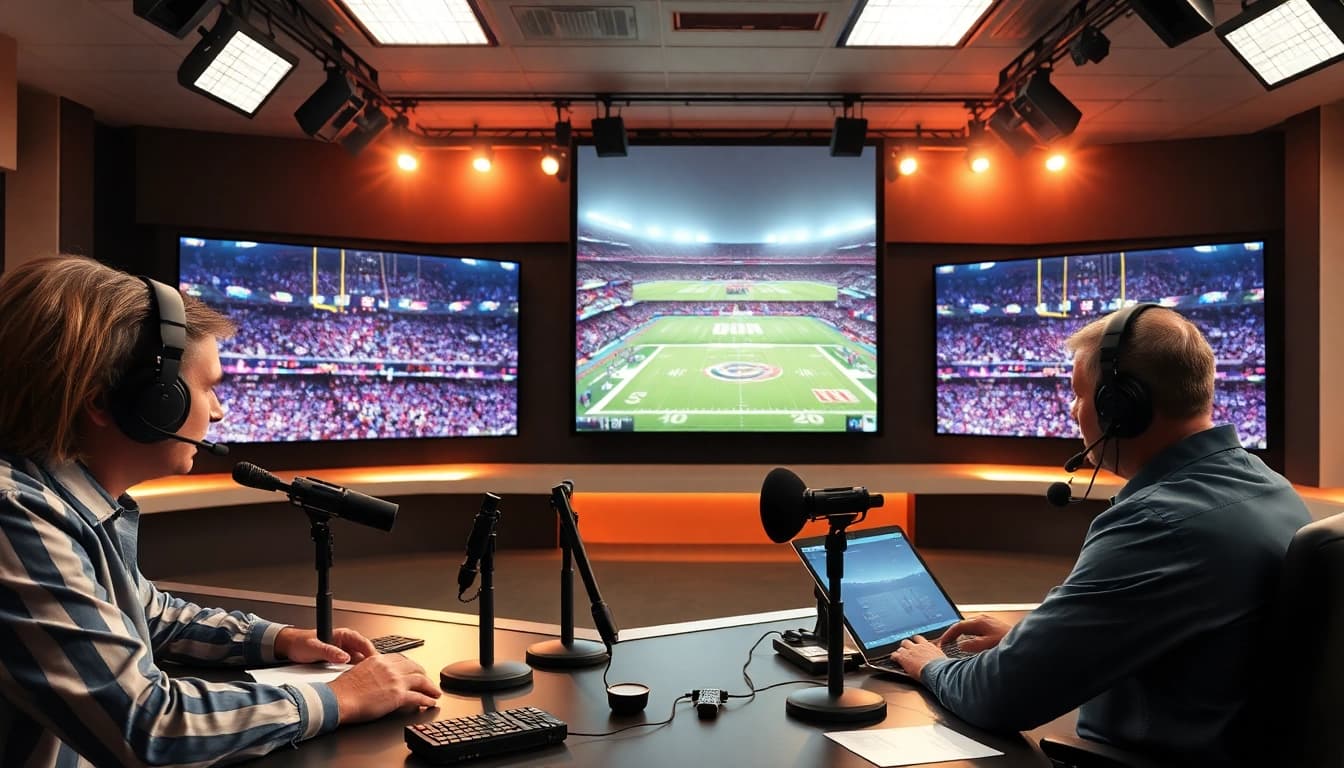 Mastering the Art of Sports Broadcasting: Strategies for Success
