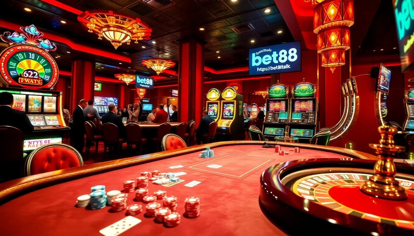 Winning Strategies with https://bet88.talk/: Expert Tips for Enhanced Casino Success in 2025