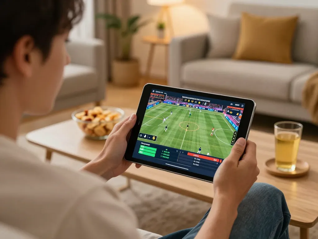 Engaging in keonhacai tv sports betting with live game analytics at home