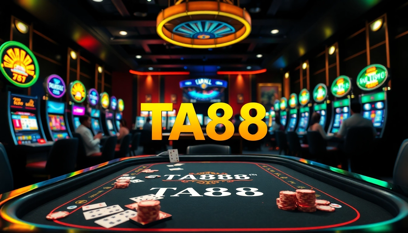 Essential Betting Strategies for Success at https://ta88.la/ in 2025