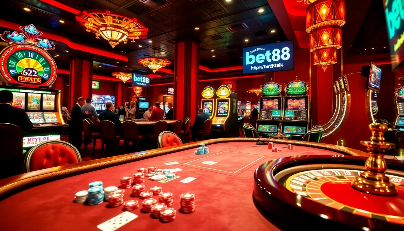 Winning Strategies with https://bet88.talk/: Expert Tips for Enhanced Casino Success in 2025