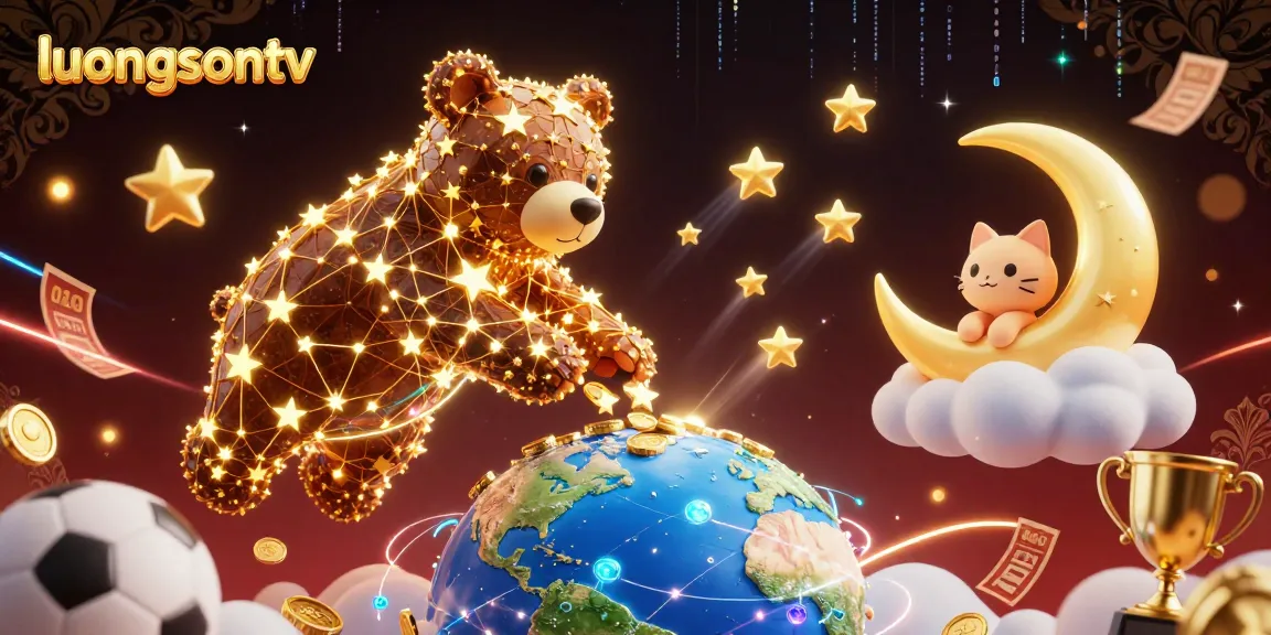 Experience sports betting on luongsontv with vibrant, engaging visuals showcasing dynamic elements.